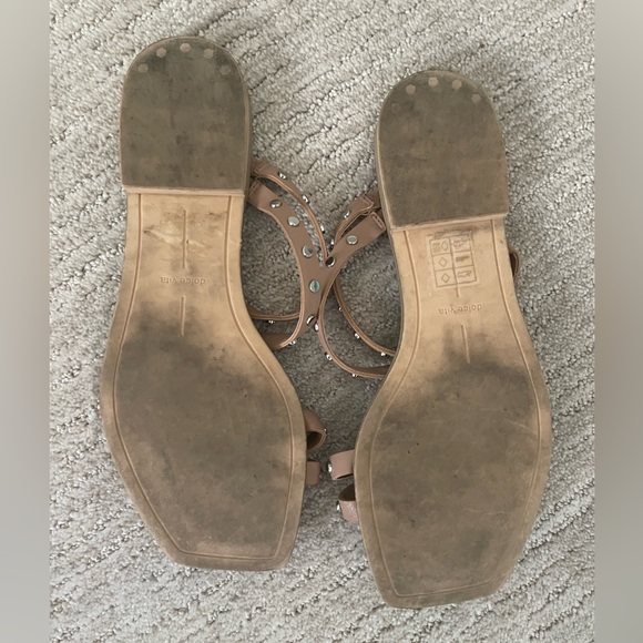 Dolce Vita Flat Sandals - Picture 2 of 2